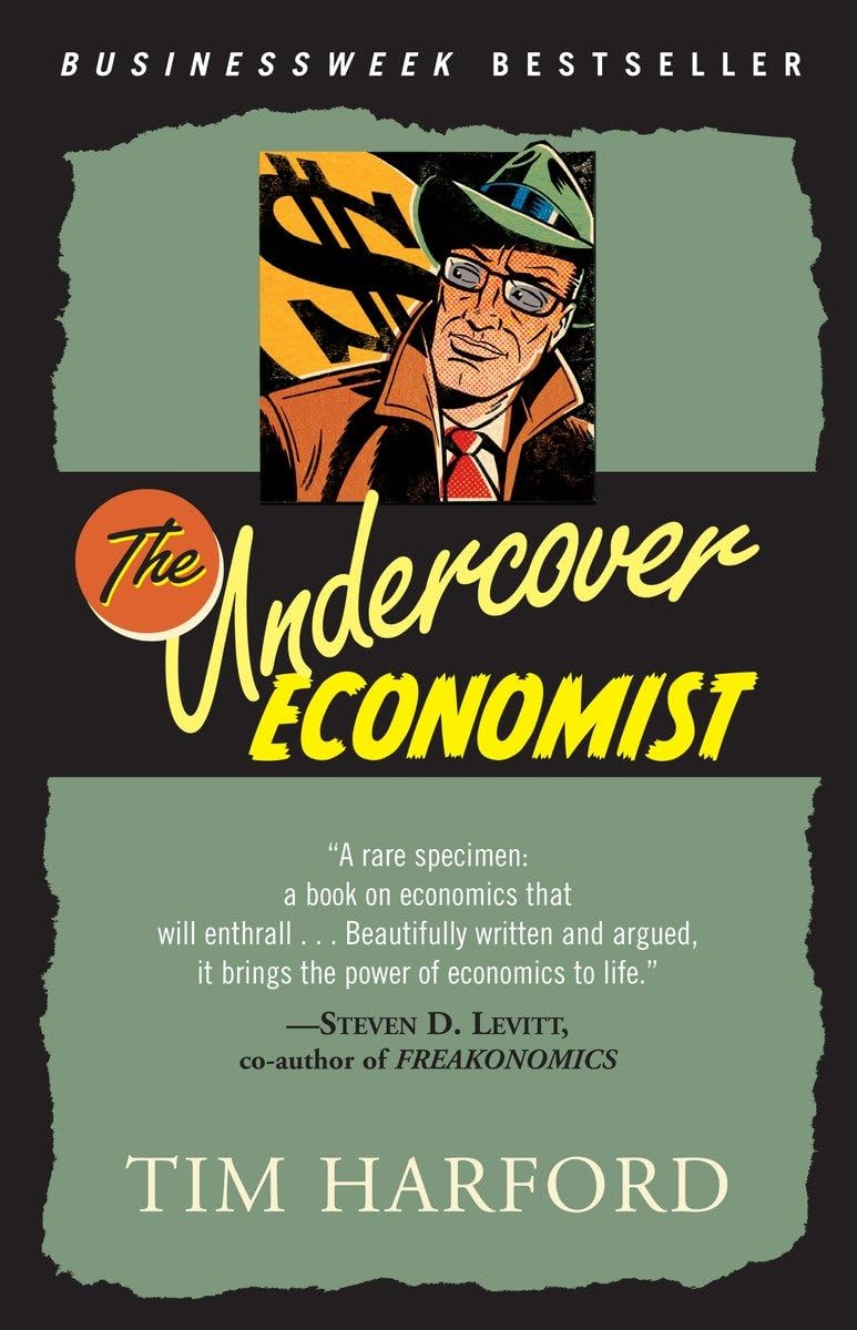 The Undercover Economist,Used