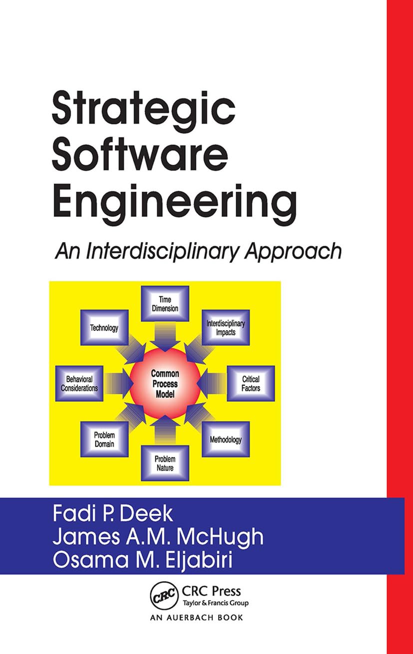 Strategic Software Engineering: An Interdisciplinary Approach,Used