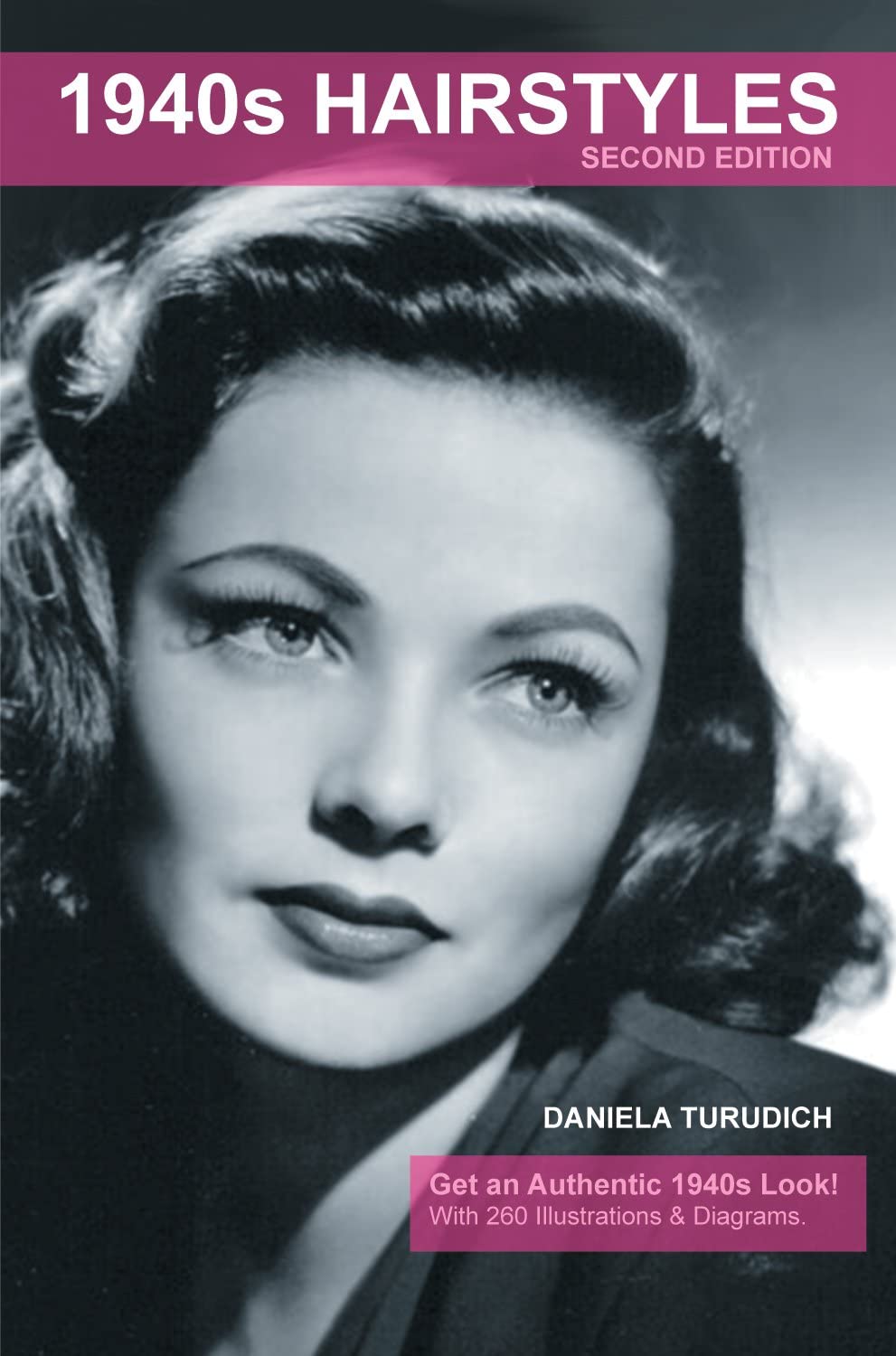 1940s Hairstyles (Vintage Living),Used