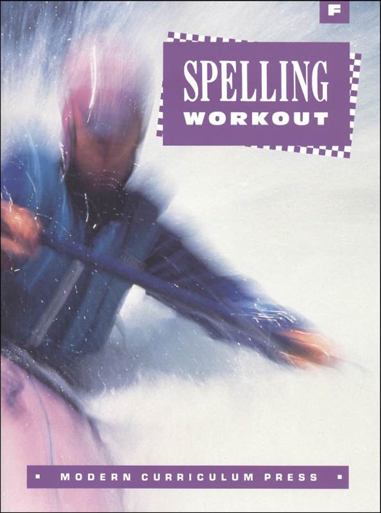 Spelling Workout (Student Edition) Level F,Used