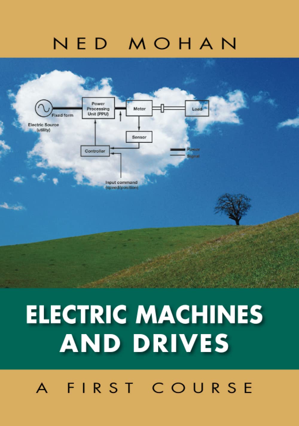 Electric Machines and Drives,Used