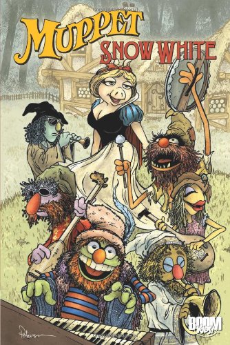 Muppet Snow White,New