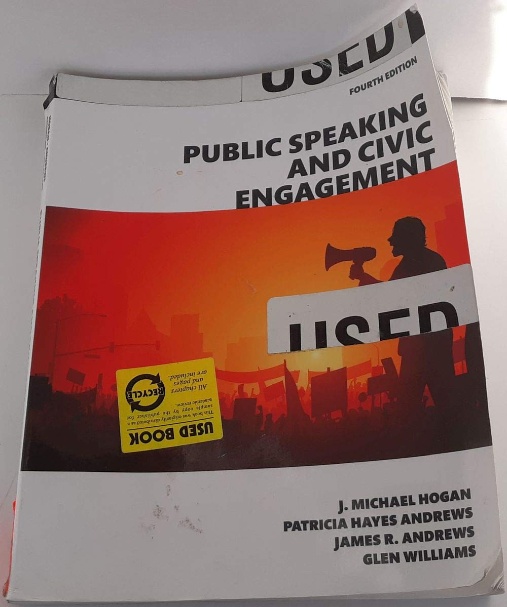 Public Speaking And Civic Engagement (4Th Edition)