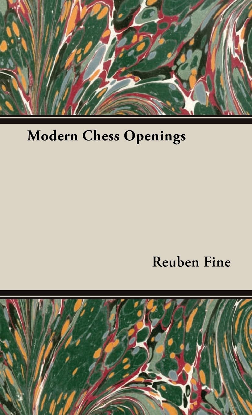 Modern Chess Openings,Used
