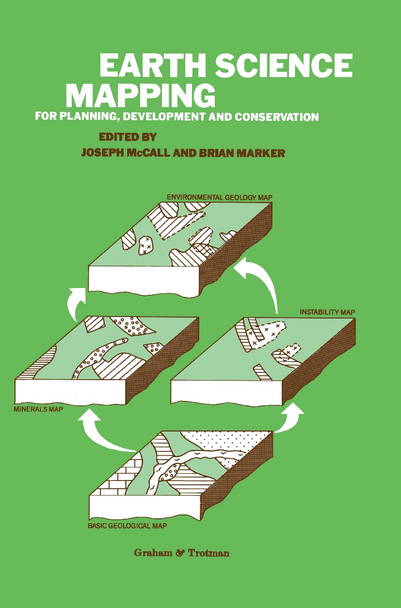 Earth Science Mapping For Planning, Development And Conservation (Kluwer International Series In),Used