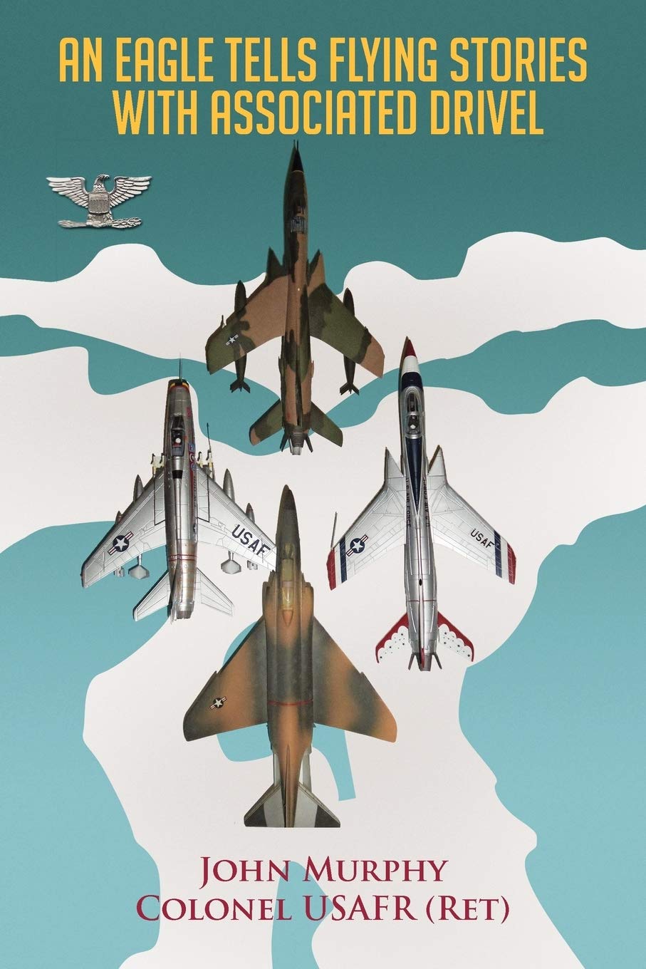 An Eagle Tells Flying Stories With Associated Drivel,Used