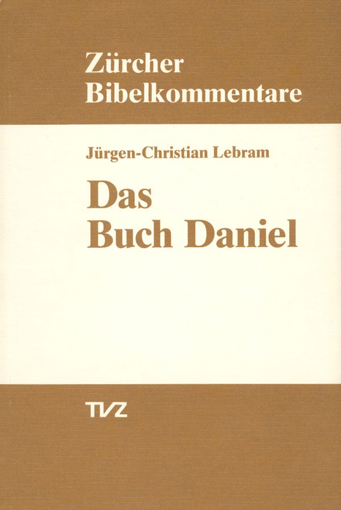 Das Buch Daniel (Zurcher Bibelkommentare. Altes Testament) (German Edition),Used