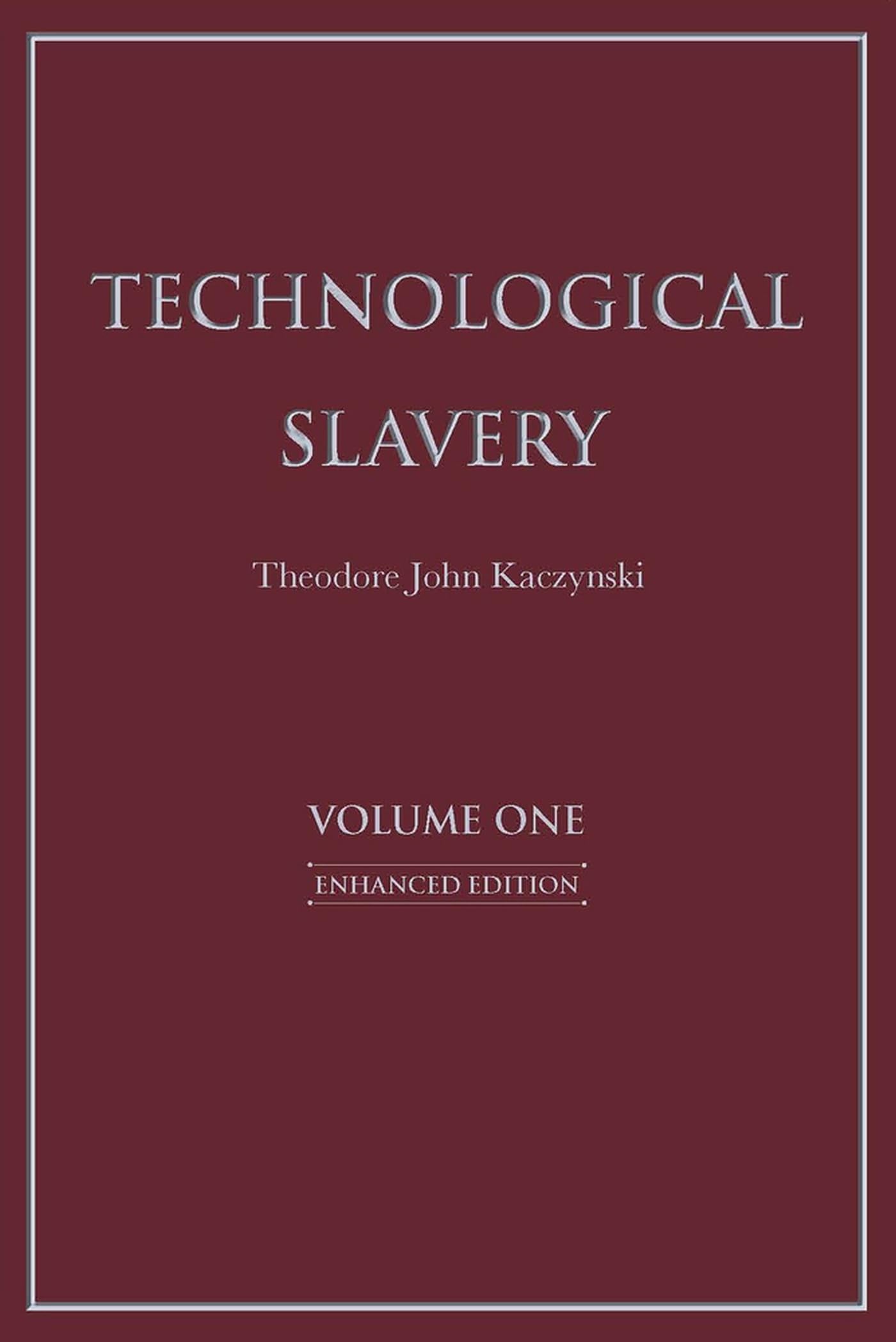 Technological Slavery: Enhanced Edition (1),Used