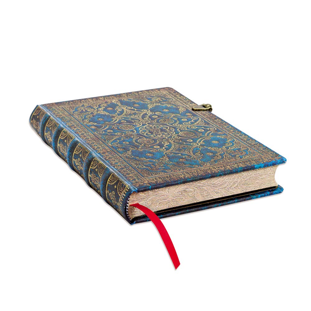 Azure Midi Lined Hardcover Journal, 240pg, 120GSM by Paperblanks (Equinoxe),New