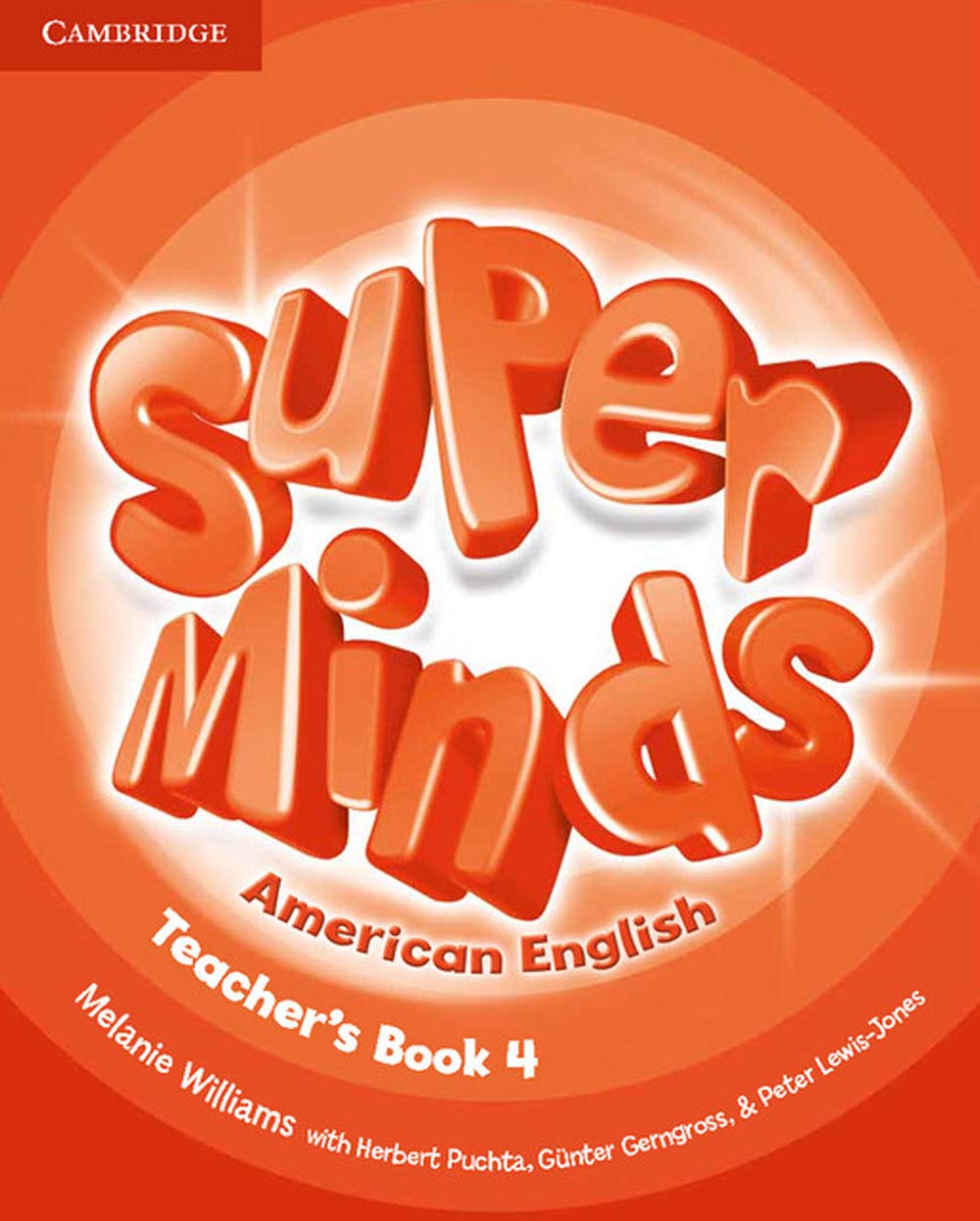 Super Minds American English Level 4 Teacher's Book,Used