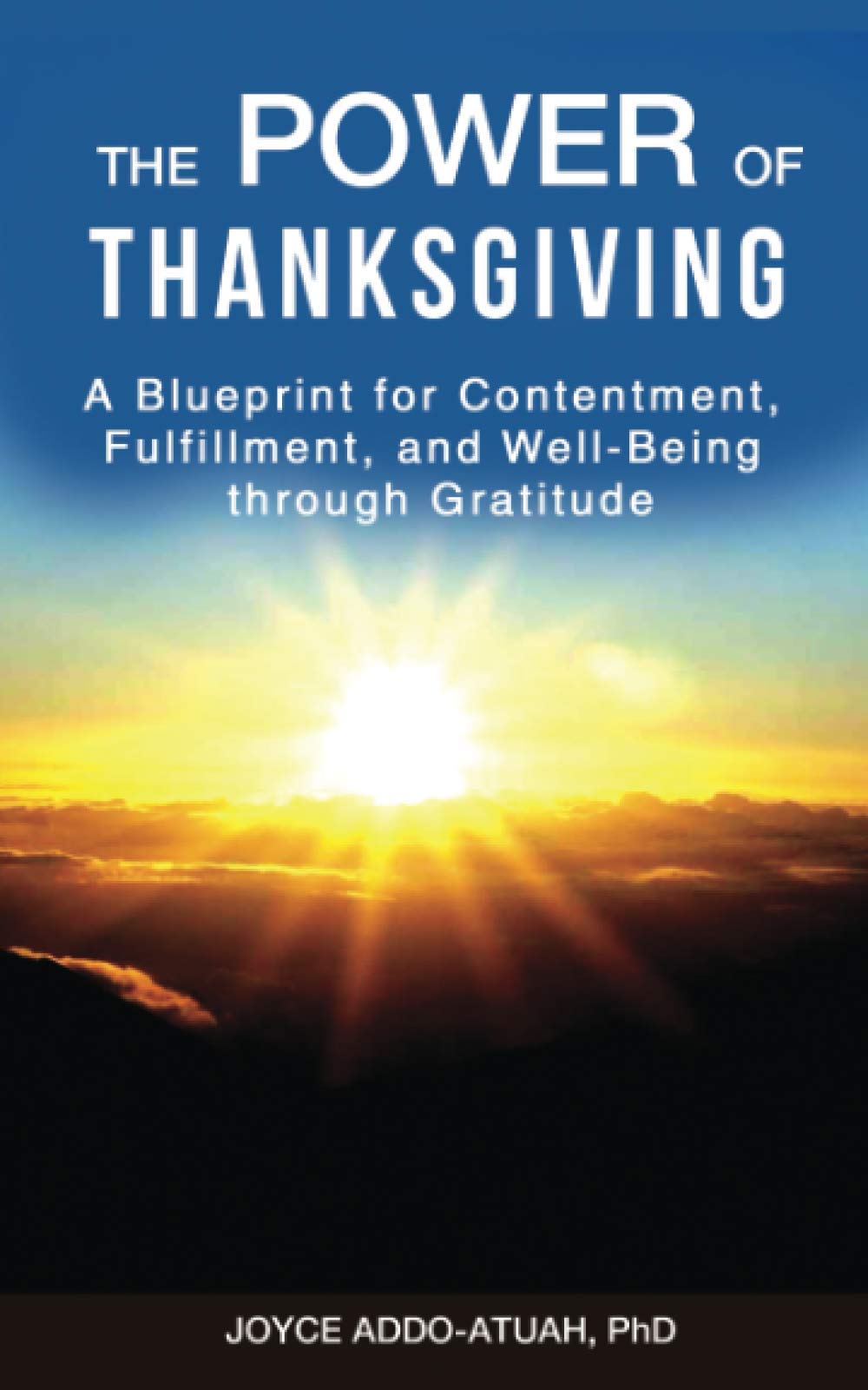 THE POWER OF THANKSGIVING: A Blueprint for Contentment, Fulfillment, and WellBeing through Gratitude,Used