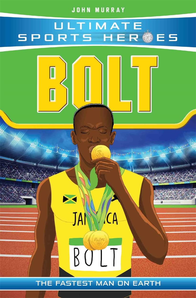 Bolt: The Fastest Man on Earth (Ultimate Sports Heroes),Used