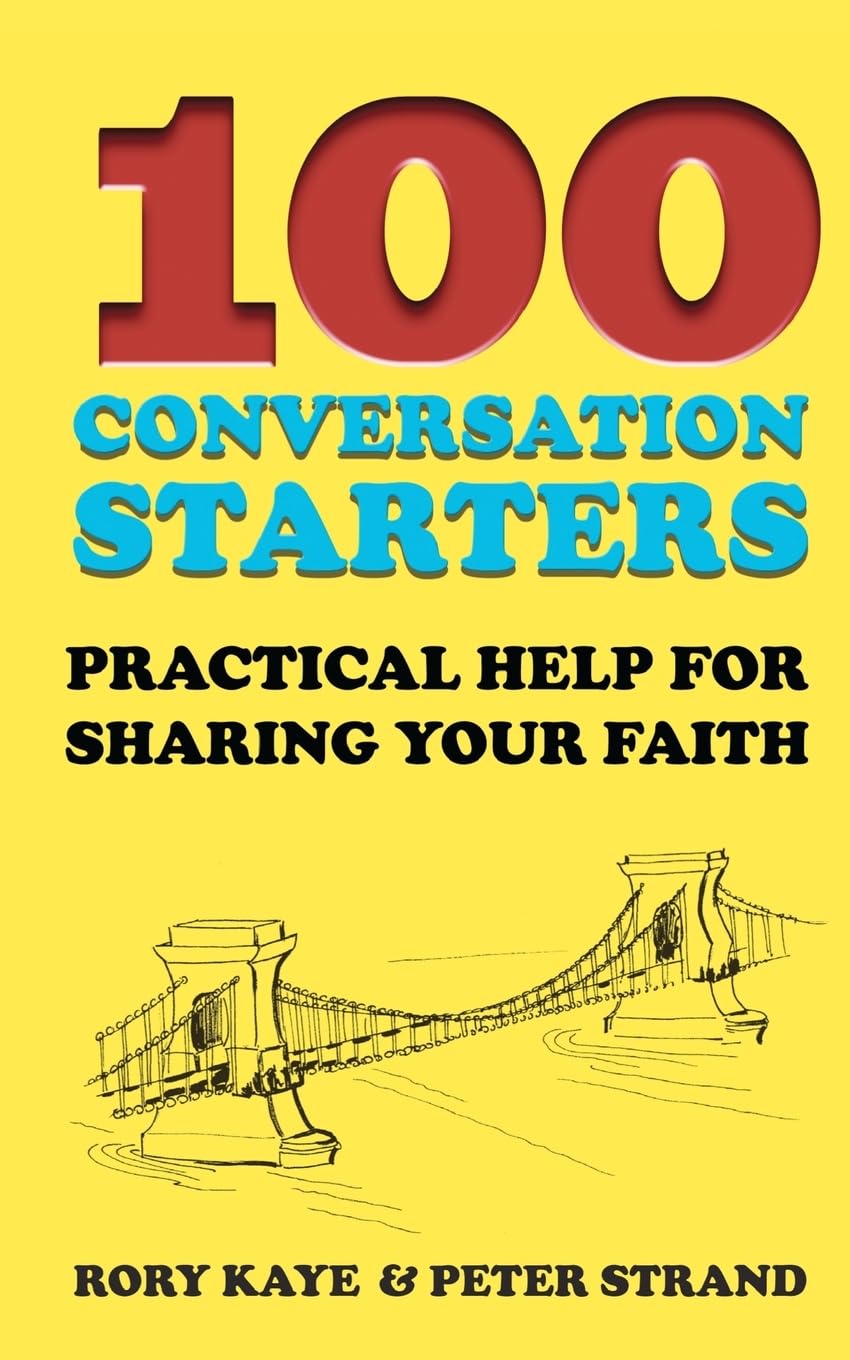100 Conversation Starters: Practical Help For Sharing Your Faith,Used