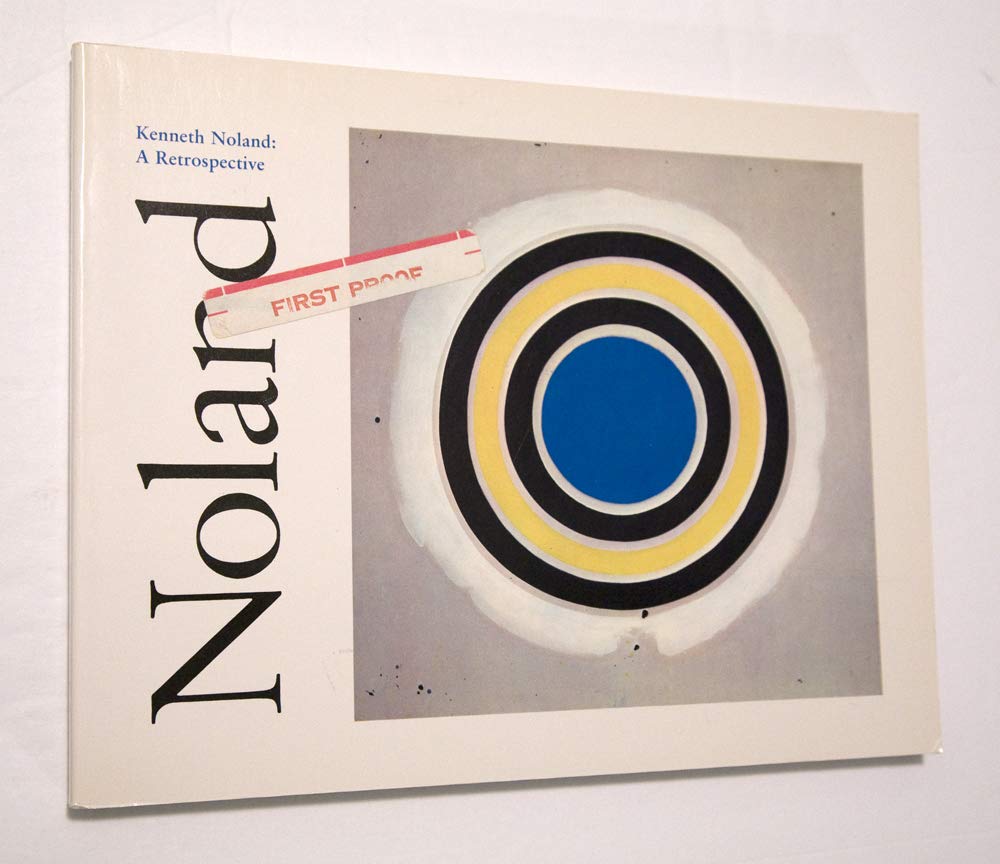 Kenneth Noland: A Retrospective : The Solomon R. Guggenheim Museum, New York,New