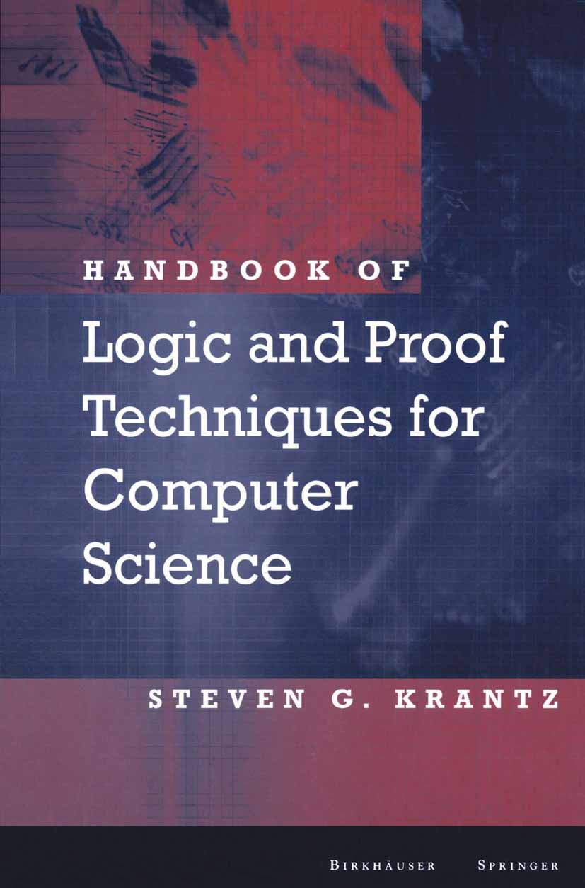 Handbook of Logic and Proof Techniques for Computer Science,Used