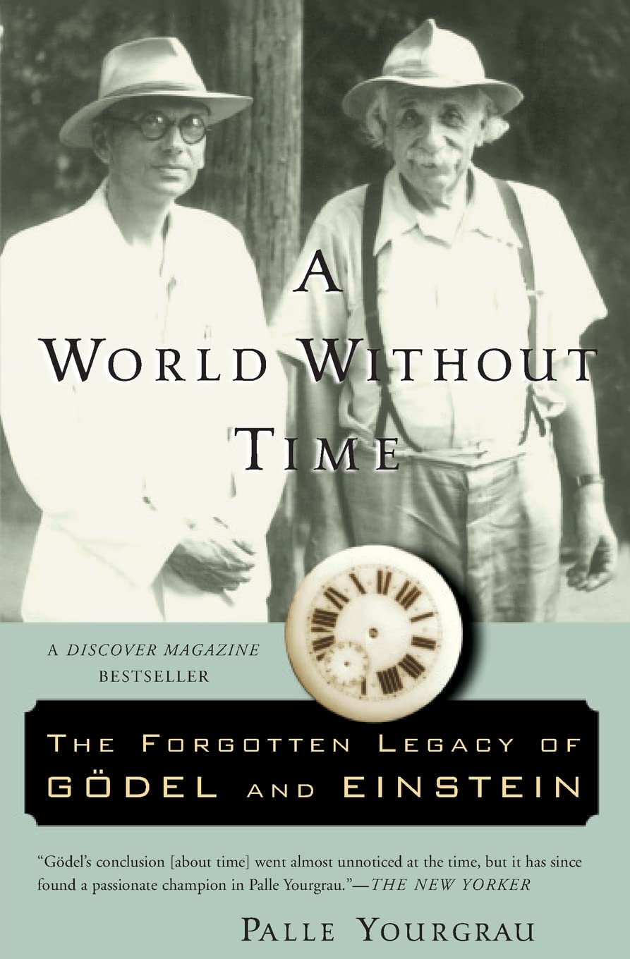 A World Without Time: The Forgotten Legacy Of Godel And Einstein,Used