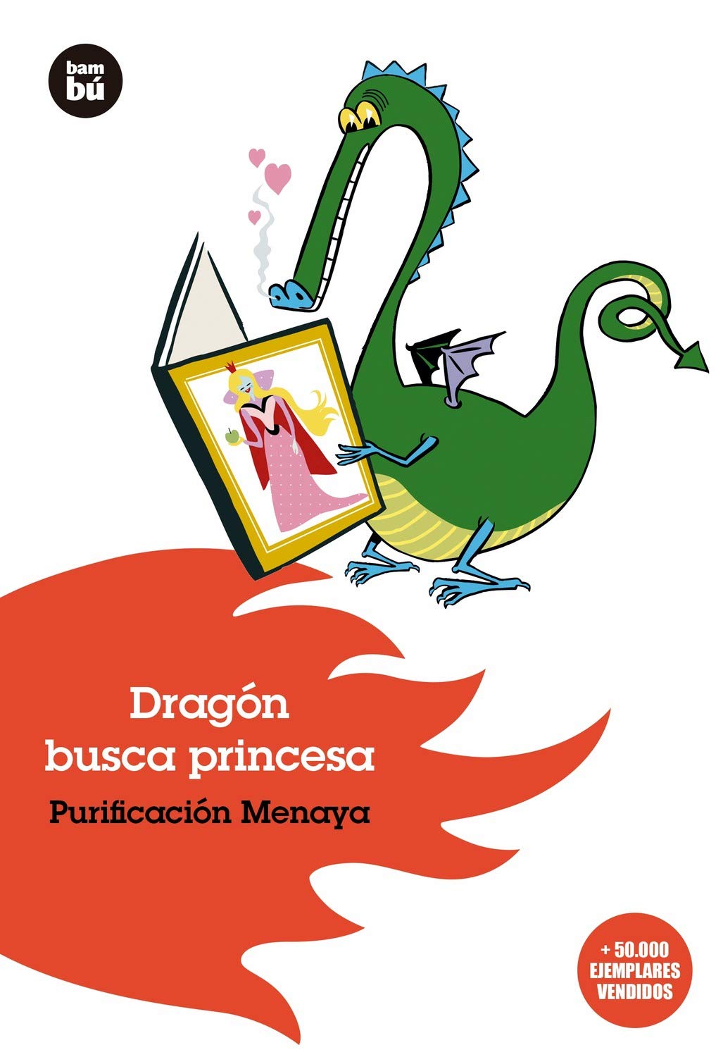 Dragn busca princesa (Jvenes lectores) (Spanish Edition),Used