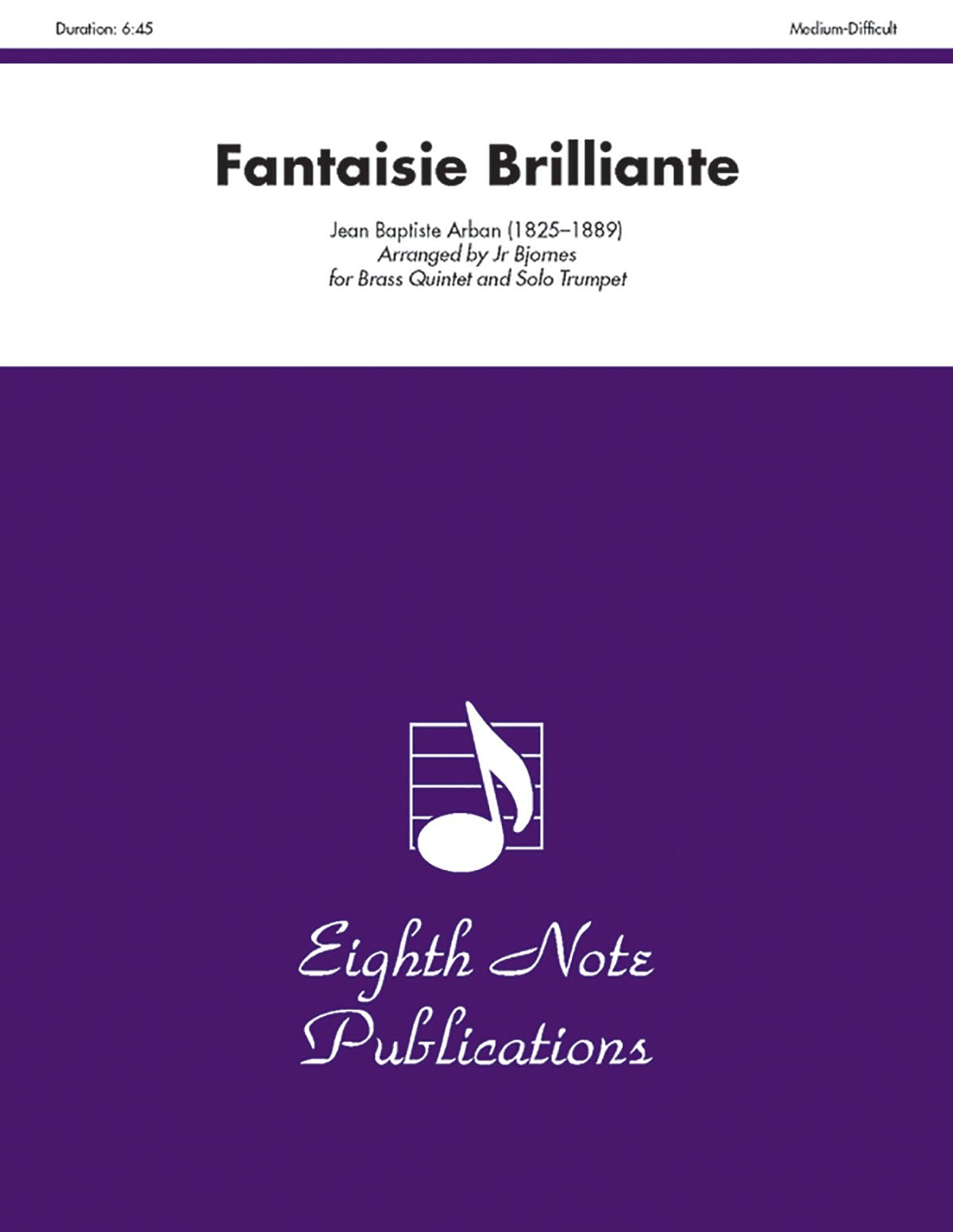 Fantaisie Brilliante: Score & Parts (Eighth Note Publications),Used