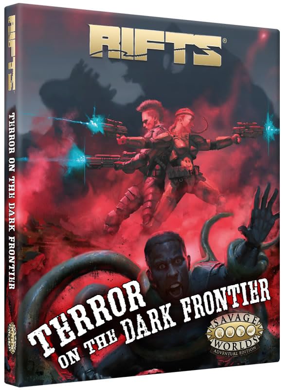 Rifts For Savage Worlds North America: Terror On The Dark Frontier Boxed Set