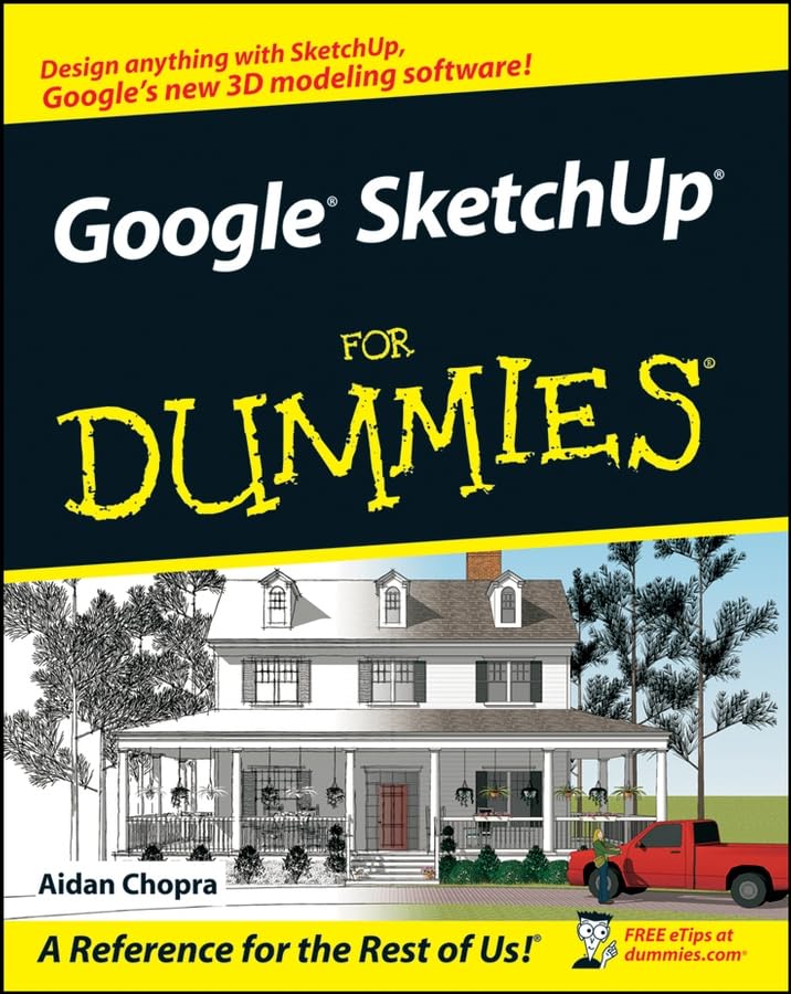 Google Sketchup For Dummies,New