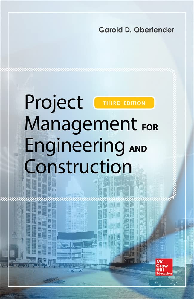 Project Management For Engineering And Construction, Third Edition-used