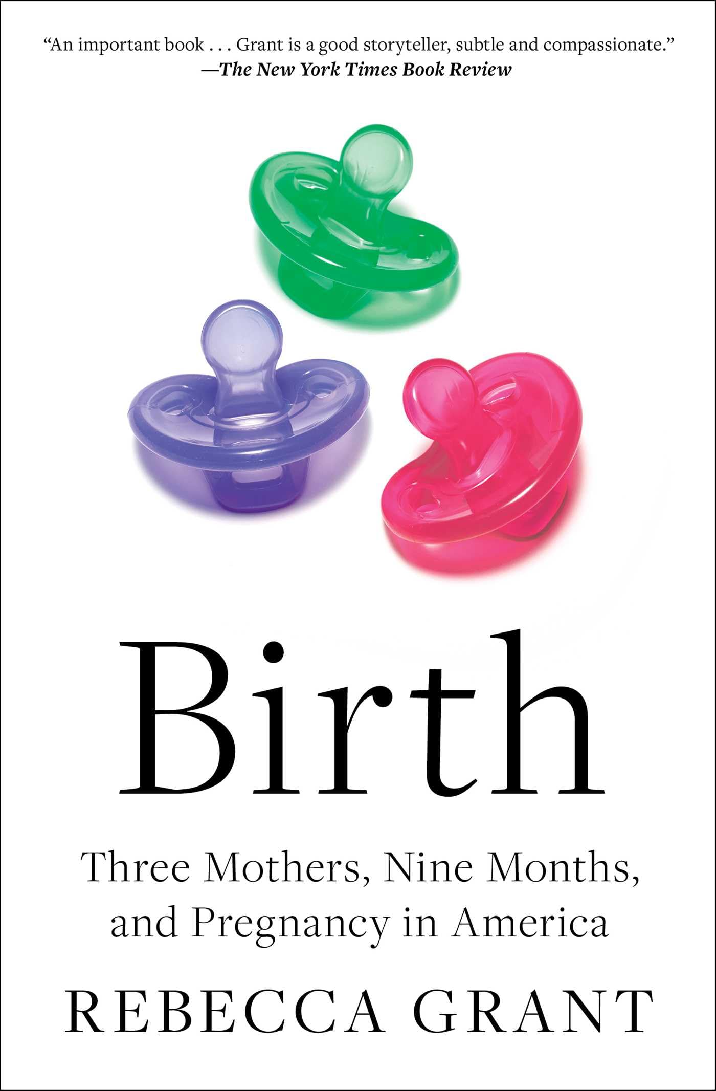 Birth: Three Mothers, Nine Months, and Pregnancy in America,New