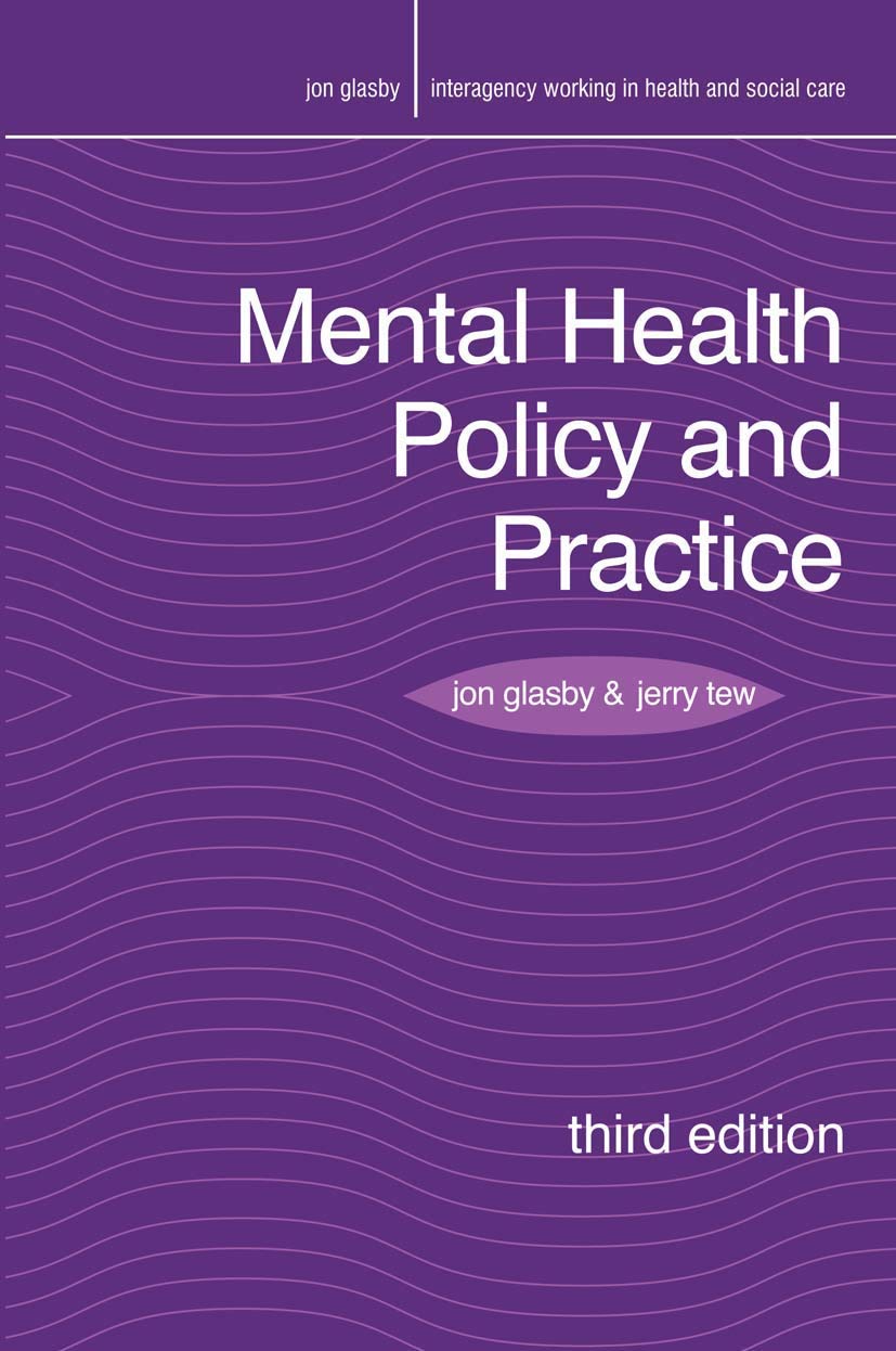 Mental Health Policy and Practice (Interagency Working in Health and Social Care, 2),Used