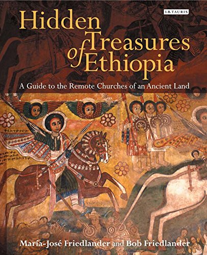 Hidden Treasures of Ethiopia: A Guide to the Remote Churches of an Ancient Land,Used