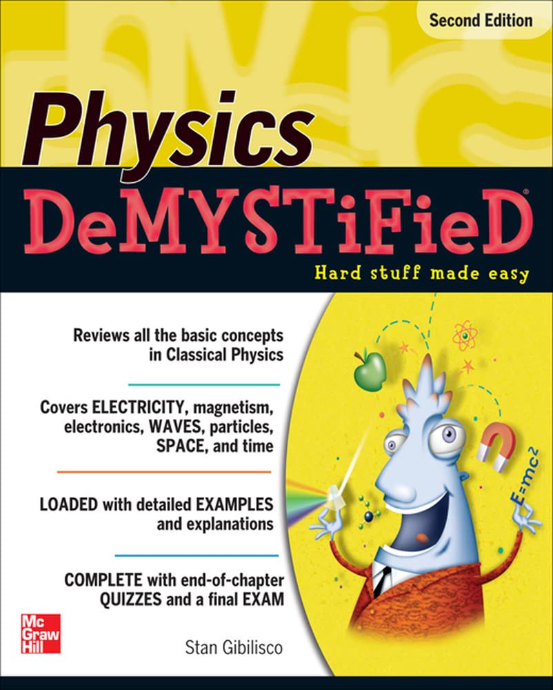 Physics Demystified, 2nd Edition,Used
