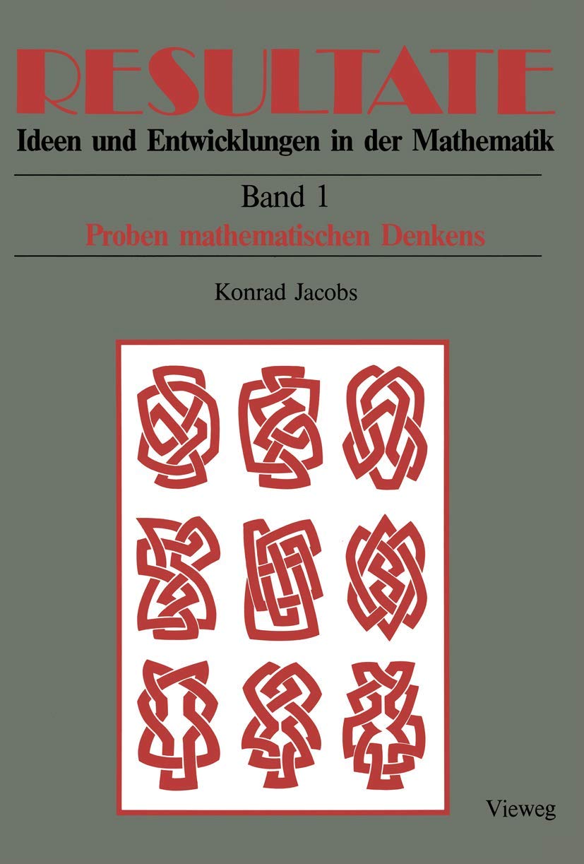 Proben mathematischen Denkens (German Edition),Used