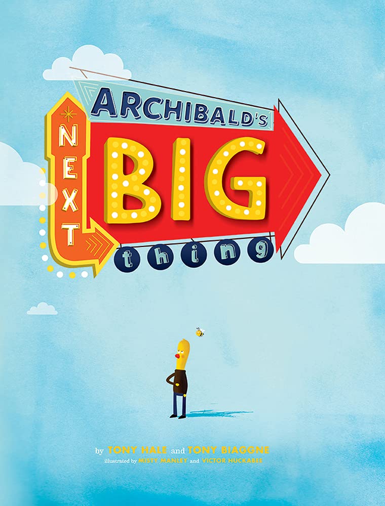 Archibald'S Next Big Thing,New