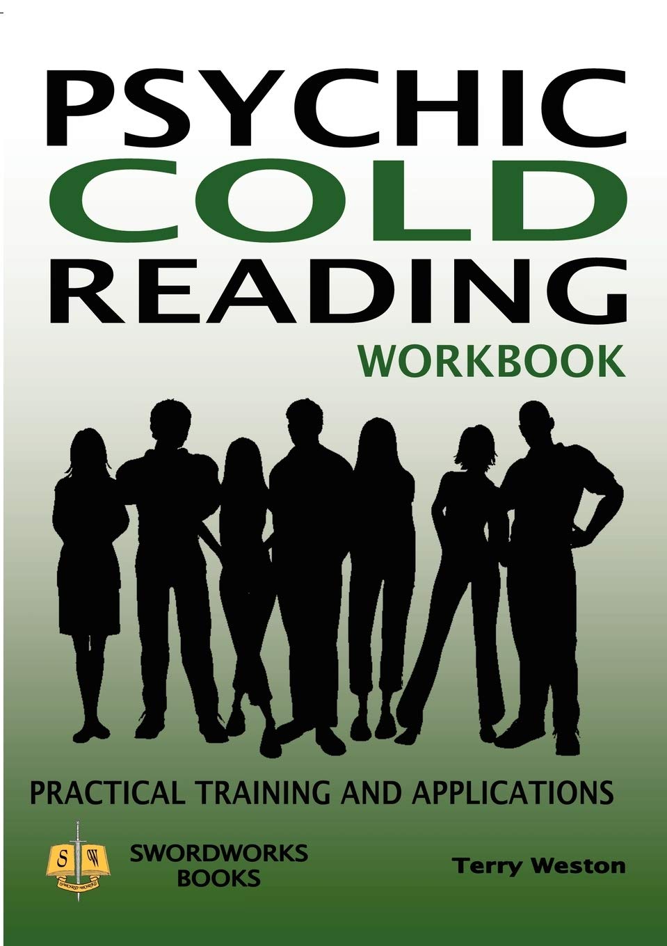 Psychic Cold Reading Workbook Practical Training And Applications,Used