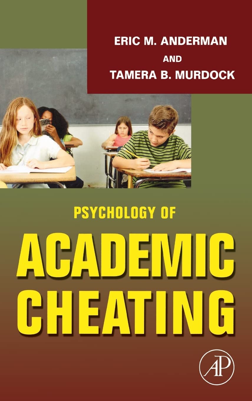 Psychology of Academic Cheating,Used
