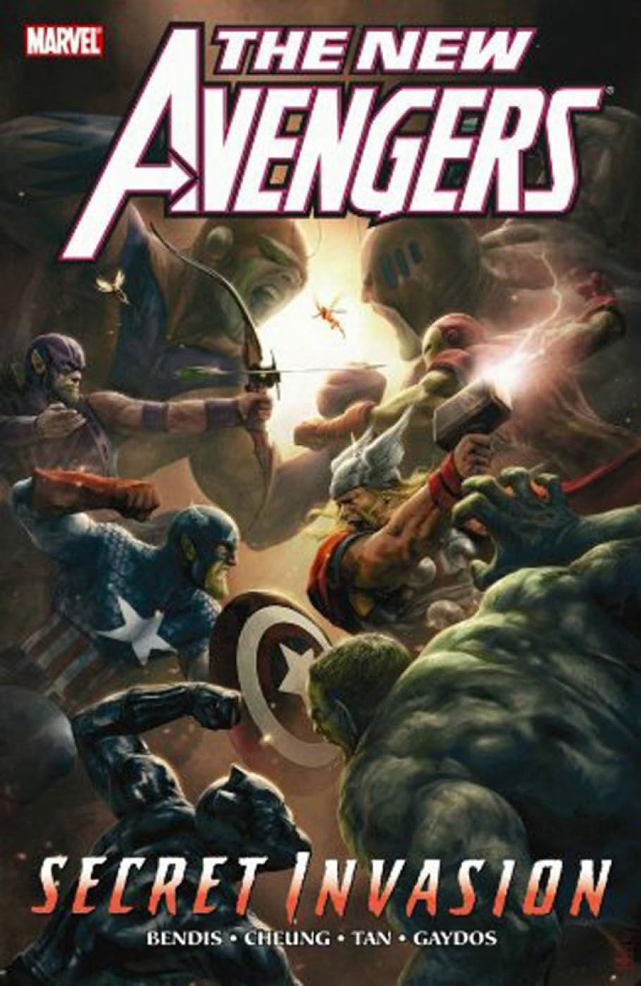 New Avengers Vol. 9: Secret Invasion, Book 2,Used