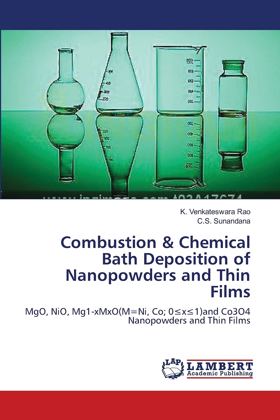 Combustion & Chemical Bath Deposition of Nanopowders and Thin Films: MgO, NiO, Mg1xMxO(M=Ni, Co; 0=x=1)and Co3O4 Nanopowders an,Used