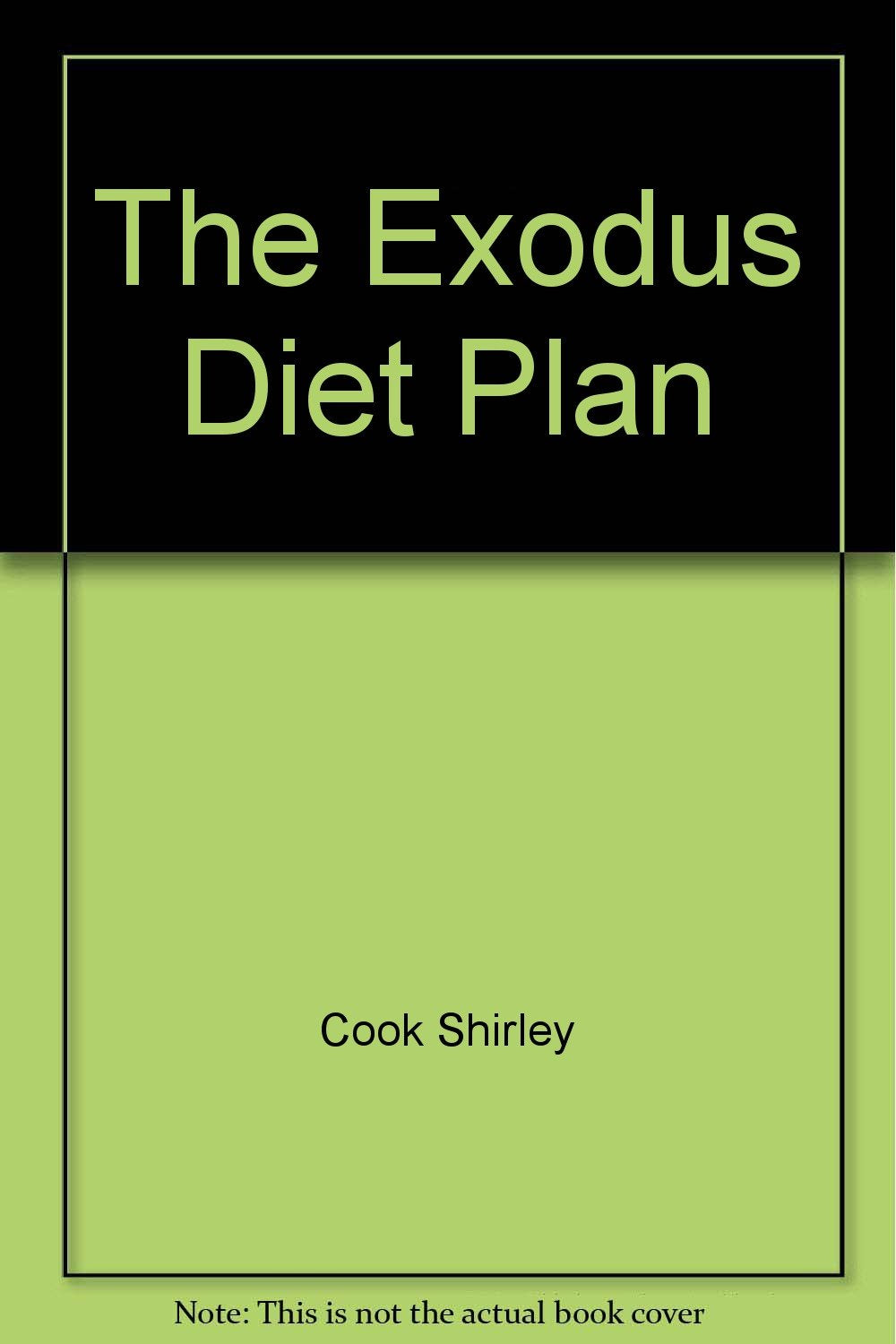 The Exodus Diet Plan,Used
