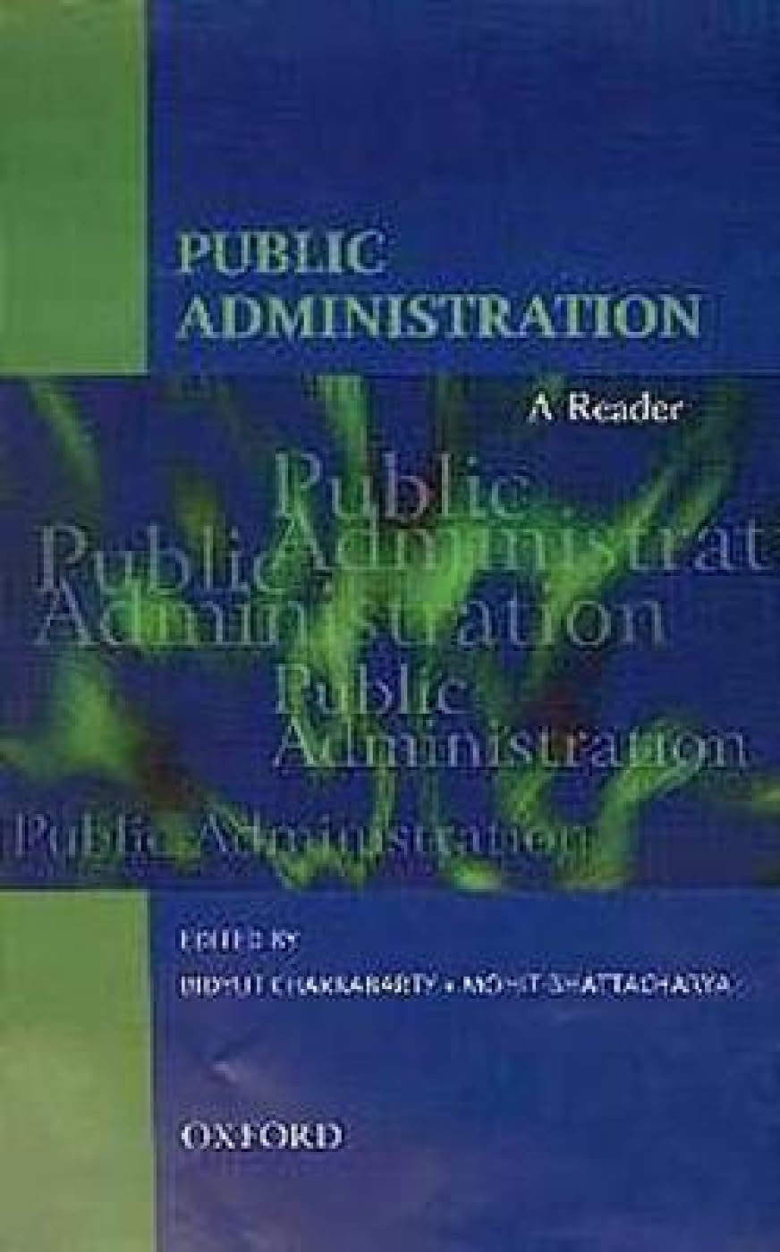Public Administration: A Reader,Used