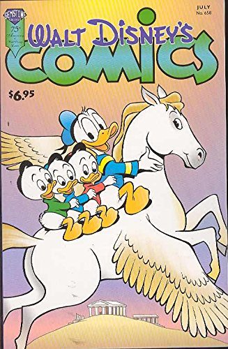 Walt Disney's Comics & Stories #658 (Walt Disney's Comics and Stories),Used