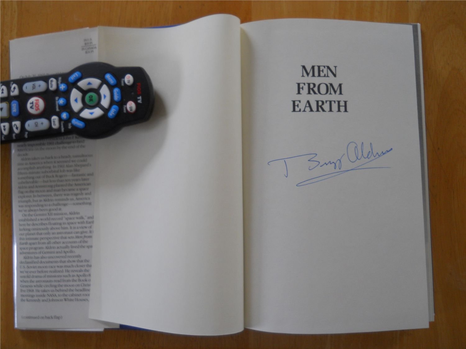 Men from Earth,New