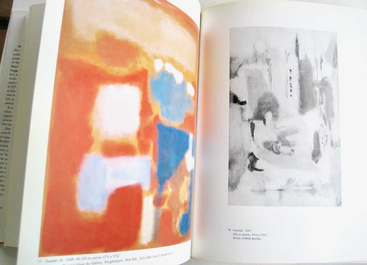 Mark Rothko: A Retrospective,New