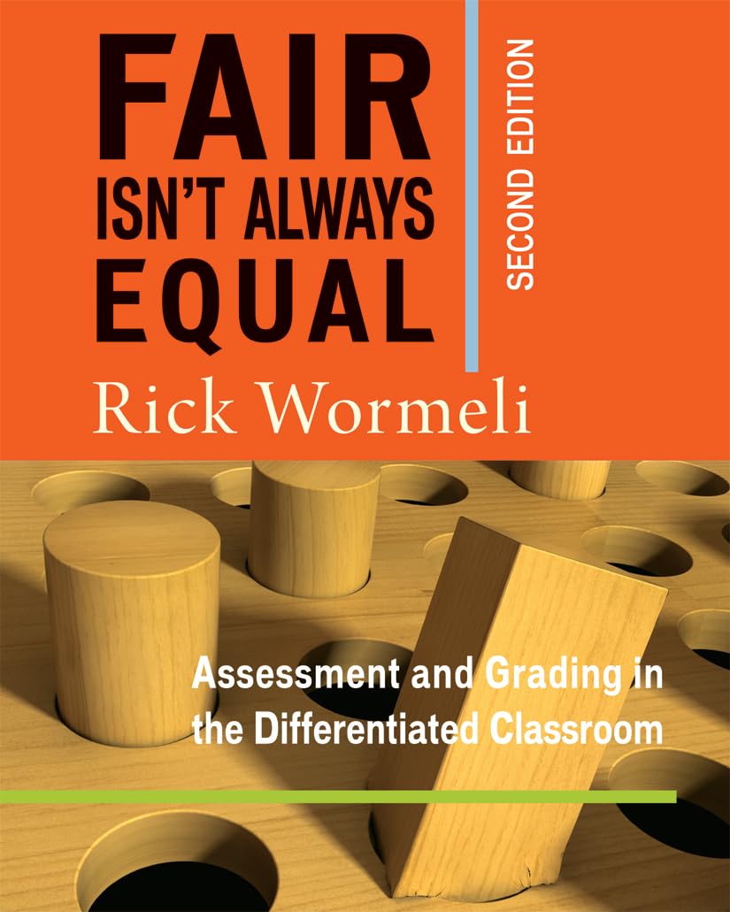Fair Isn'T Always Equal,Used