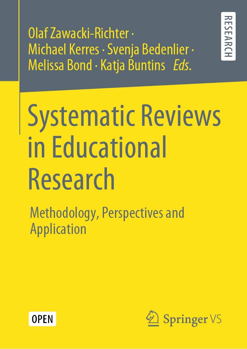 Systematic Reviews in Educational Research: Methodology, Perspectives and Application,Used