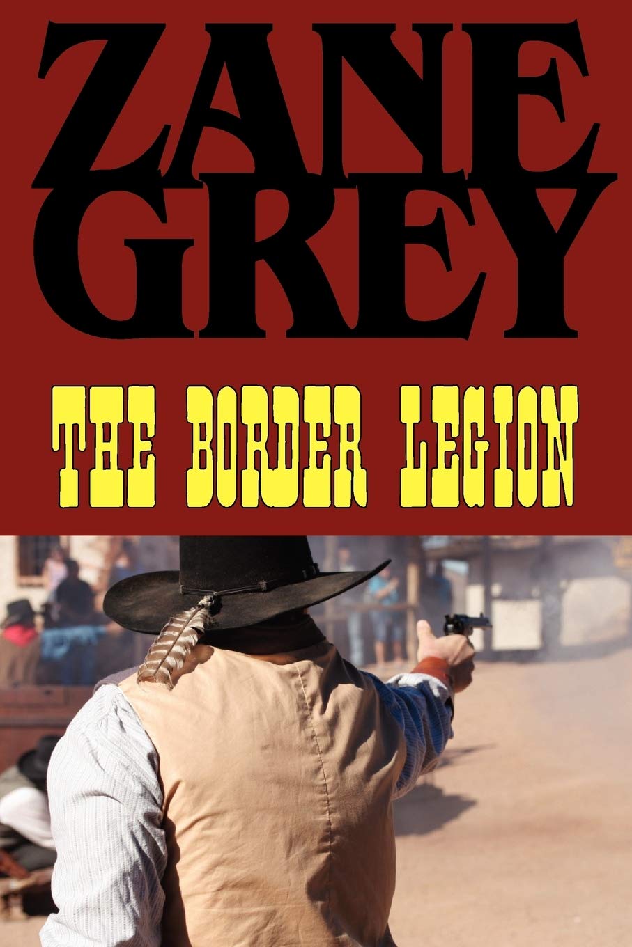 The Border Legion,Used