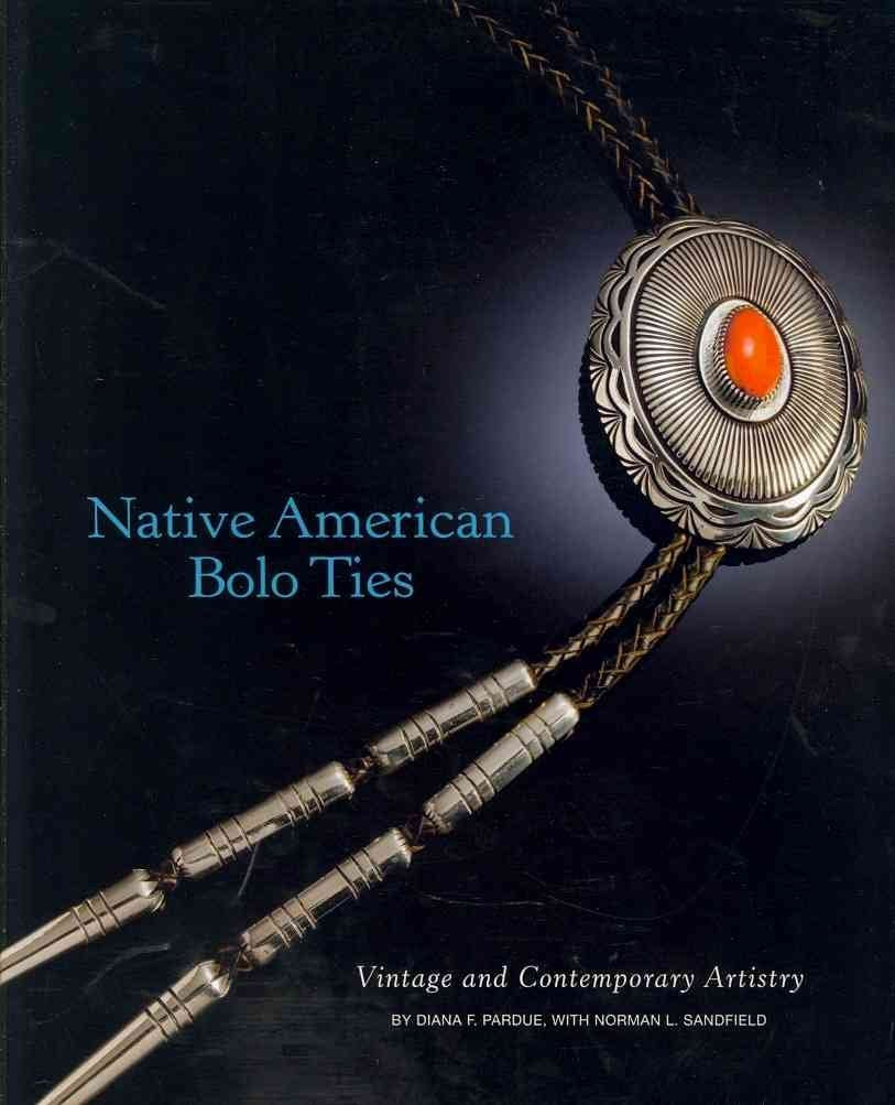 Native American Bolo Ties: Vintage And Contemporary Artistry-new