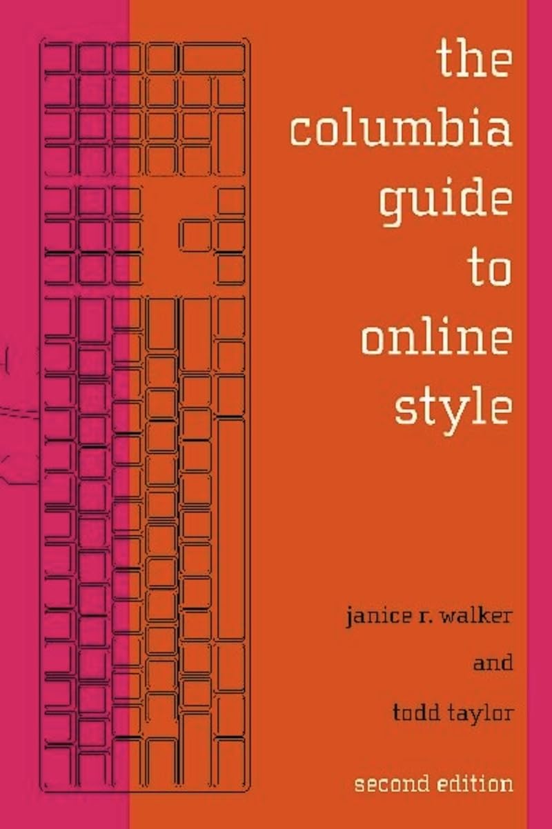 The Columbia Guide to Online Style (Columbia Guide to Online Style (Paperback)),Used