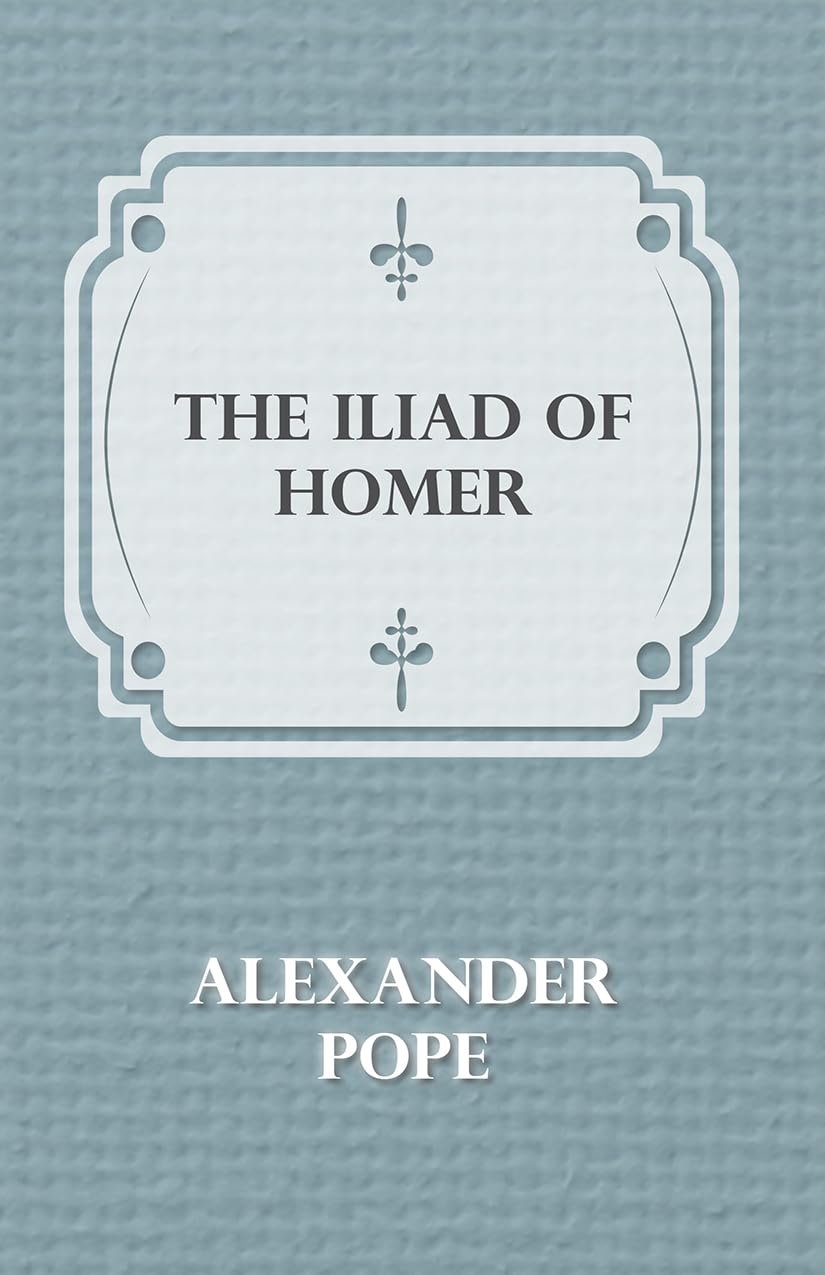 The Iliad Of Homer,Used