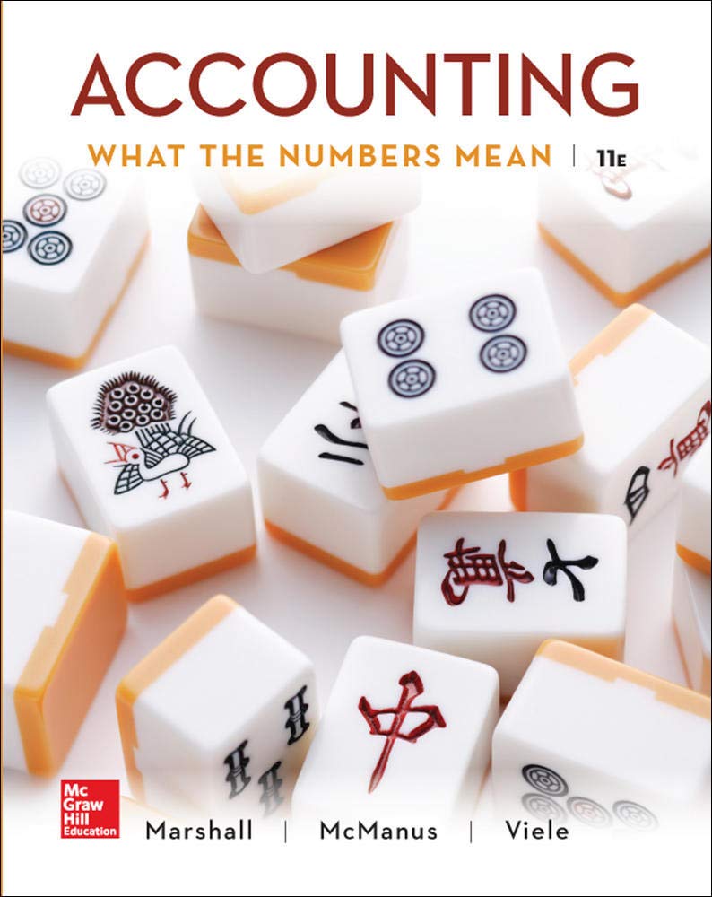 Accounting: What the Numbers Mean,Used