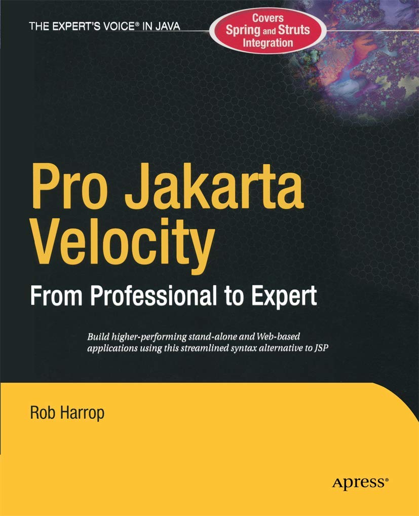 Pro Jakarta Velocity: From Professional to Expert,Used