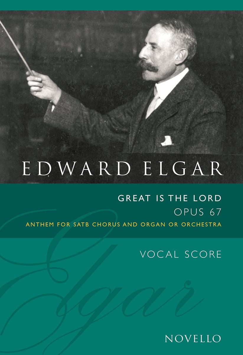 Great Is the Lord, Op. 67: Vocal Score,Used