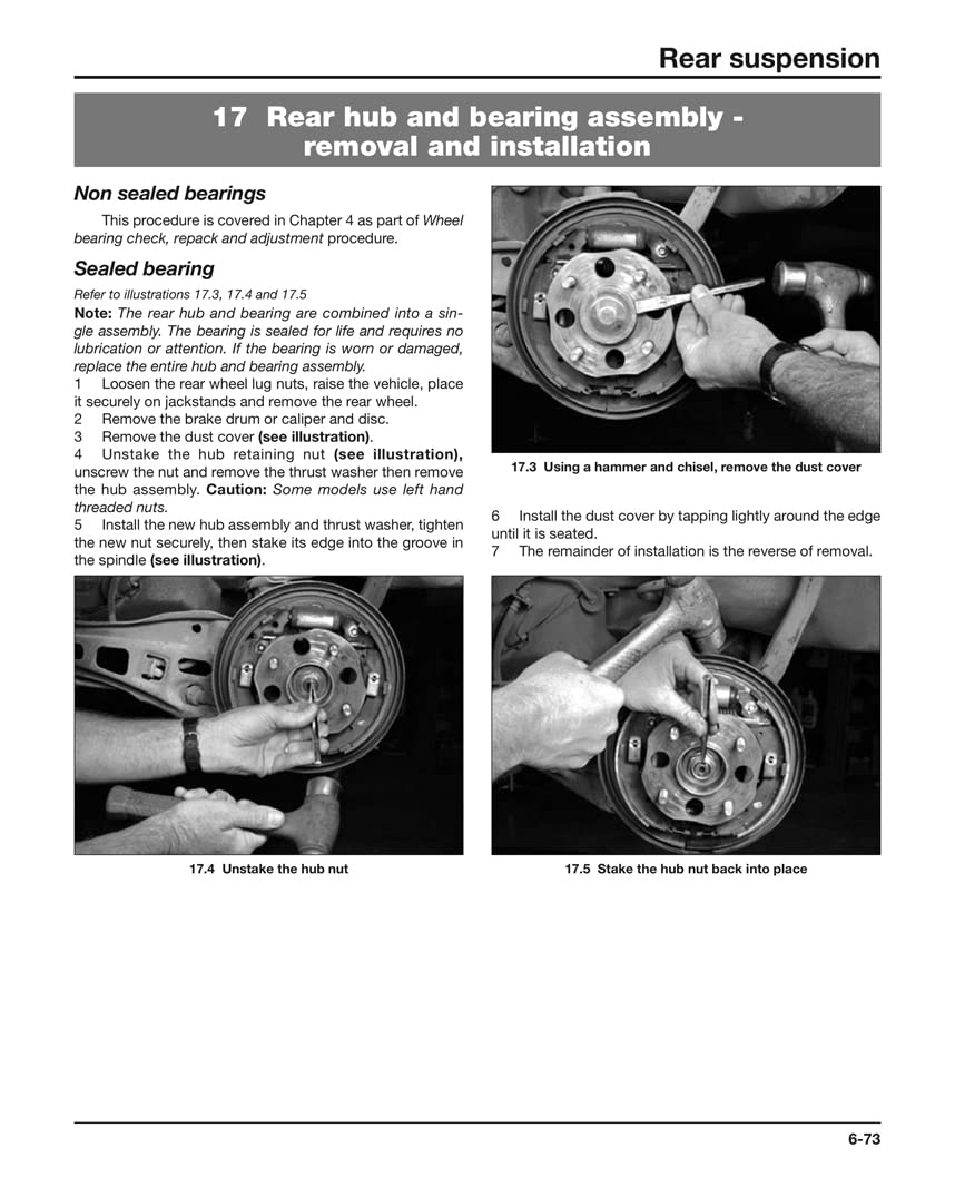 Suspension, Steering & Driveline Haynes Techbook (USA) (Paperback),New